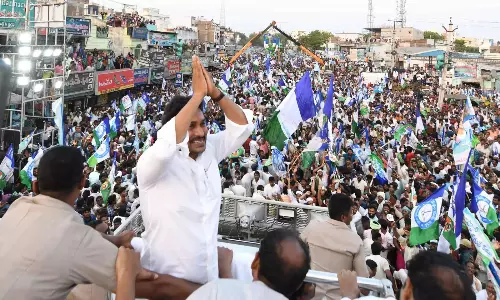 Bus Yatra Strengthens Jagan’s Bond with Masses