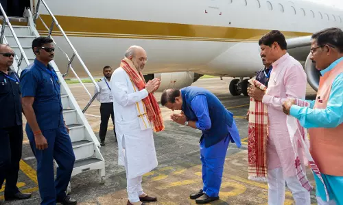 China couldnt encroach even an inch of land under Modi govt: Amit Shah