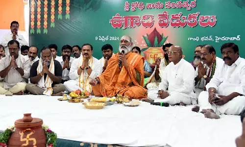 Revanth will dominate state politics, says almanac reader