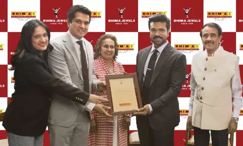 Bhima Jewels Ropes In Ram Charan As Brand Ambassador