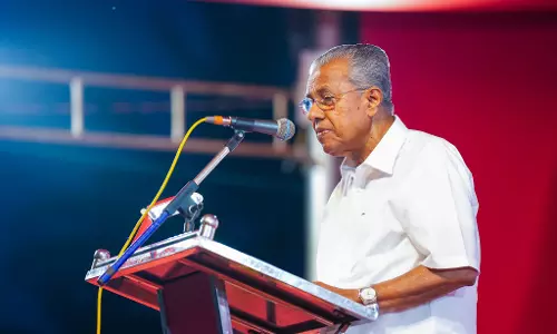 The Kerala Story RSS Trap To Defame Kerala Says CM Pinarayi Vijayan