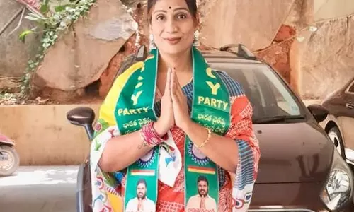 Transgender Person Tamanna to Contest From Pithapuram