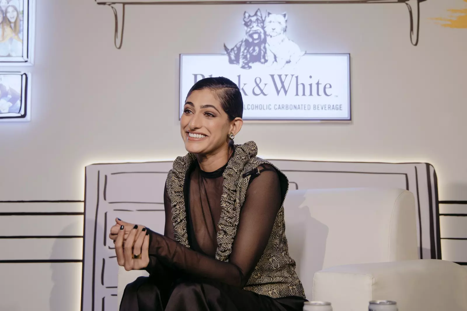 My Success Comes From The Fact I Chose To Colour Outside The Line, Kubbra Sait