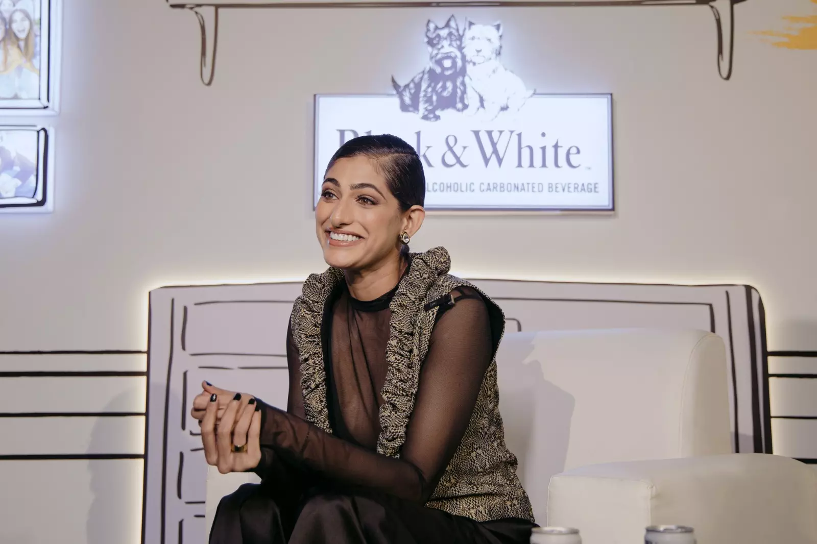My Success Comes From The Fact I Chose To Colour Outside The Line, Kubbra Sait My Success Comes From The Fact I Chose To Colour Outside The Line, Kubbra Sait