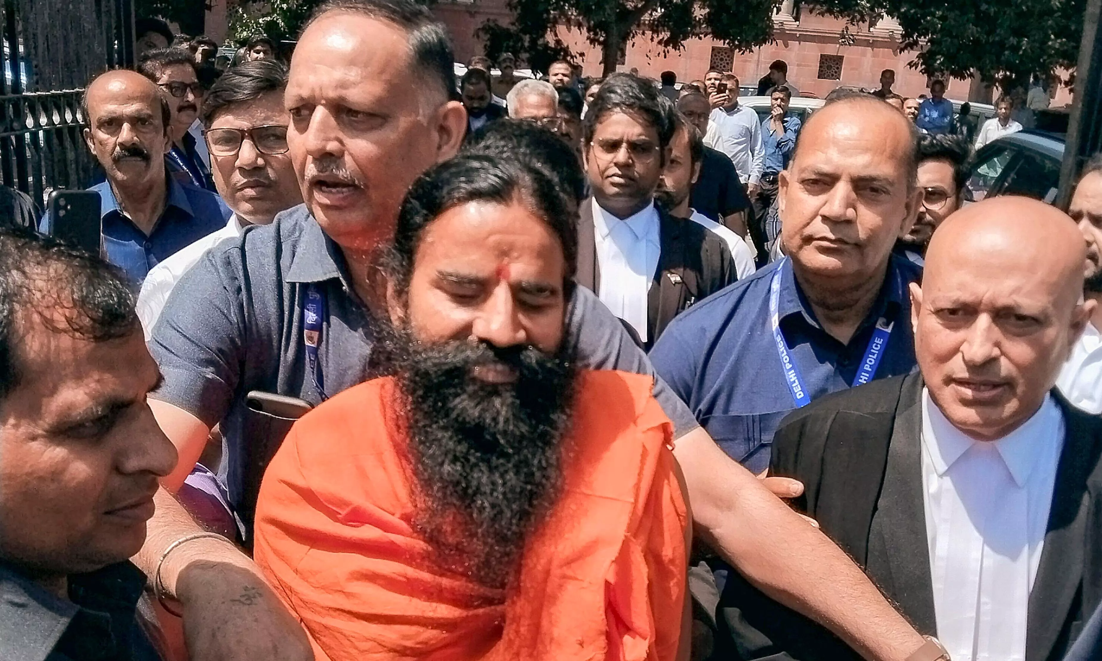 Patanjali ads case: SC declines to accept affidavit by Ramdev