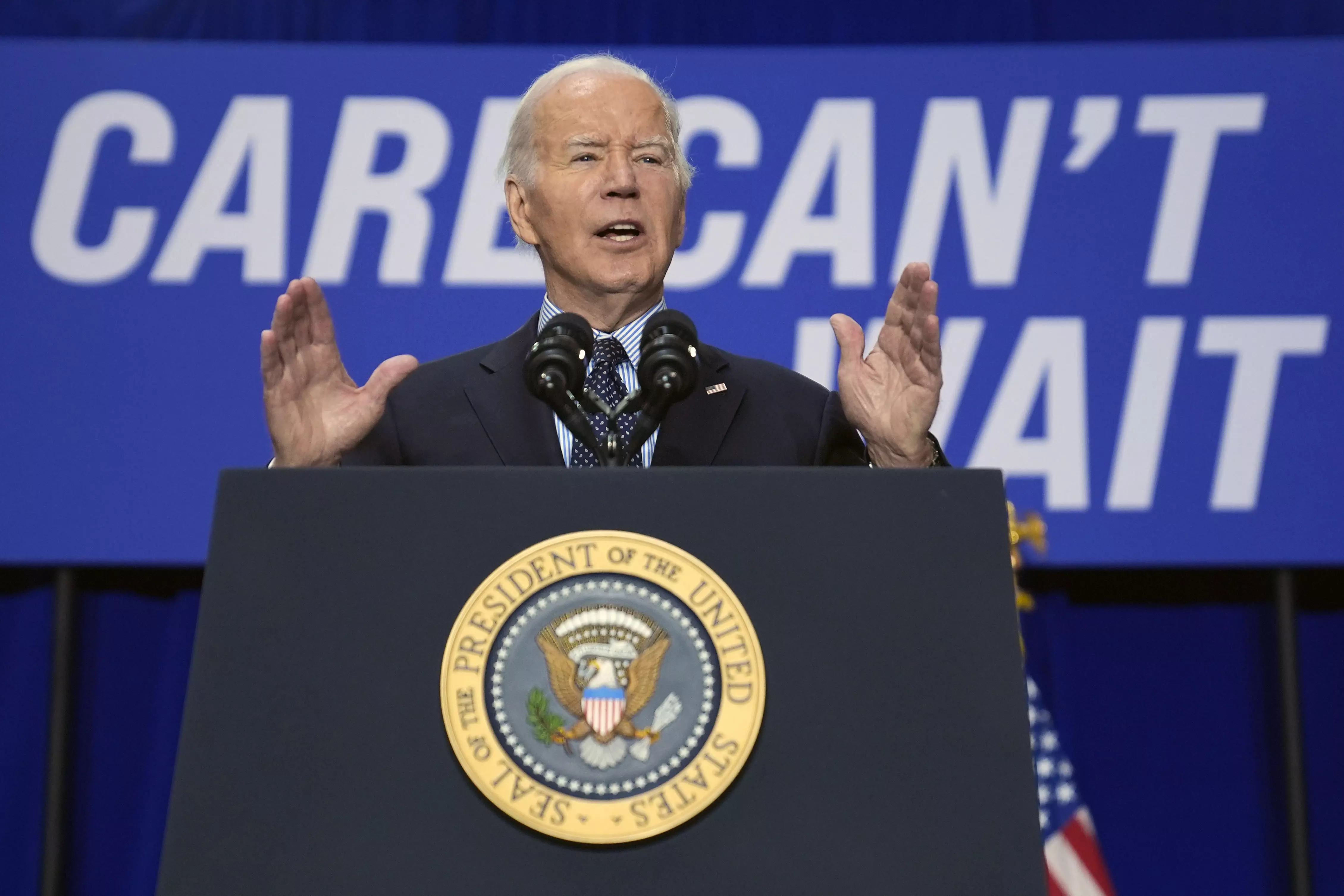 Biden says Netanyahu’s approach to war in Gaza is a mistake