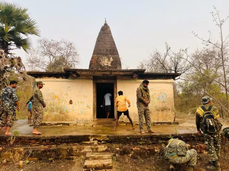 Naxal Diktat Falls Flat, Ram Temple Reopens After 21 Years in Bastar Village