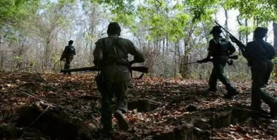 Maoists, Police Engage In Gunfight In Odisha’s Gandhamardan Hill, Huge Cache Of Arms Seized