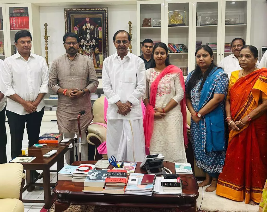 Niveditha is the BRS Candidate for Secunderabad Cantonment Bypoll Niveditha is the BRS Candidate for Secunderabad Cantonment Bypoll