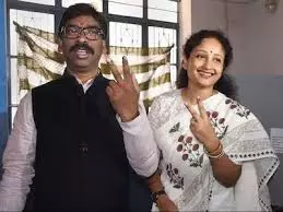 Kalpana Soren Wife of Jailed Jharkhand CM Hemant Soren CM Material, Congress