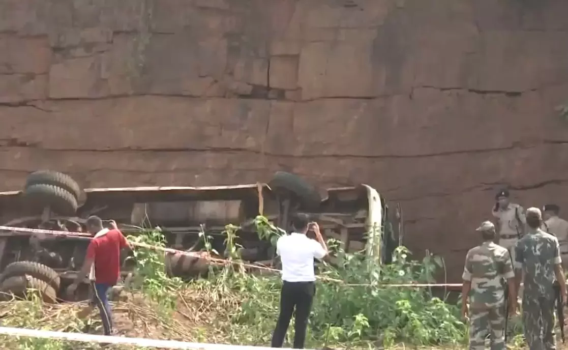 Tragic Bus Accident in Chhattisgarh Claims 15 Lives