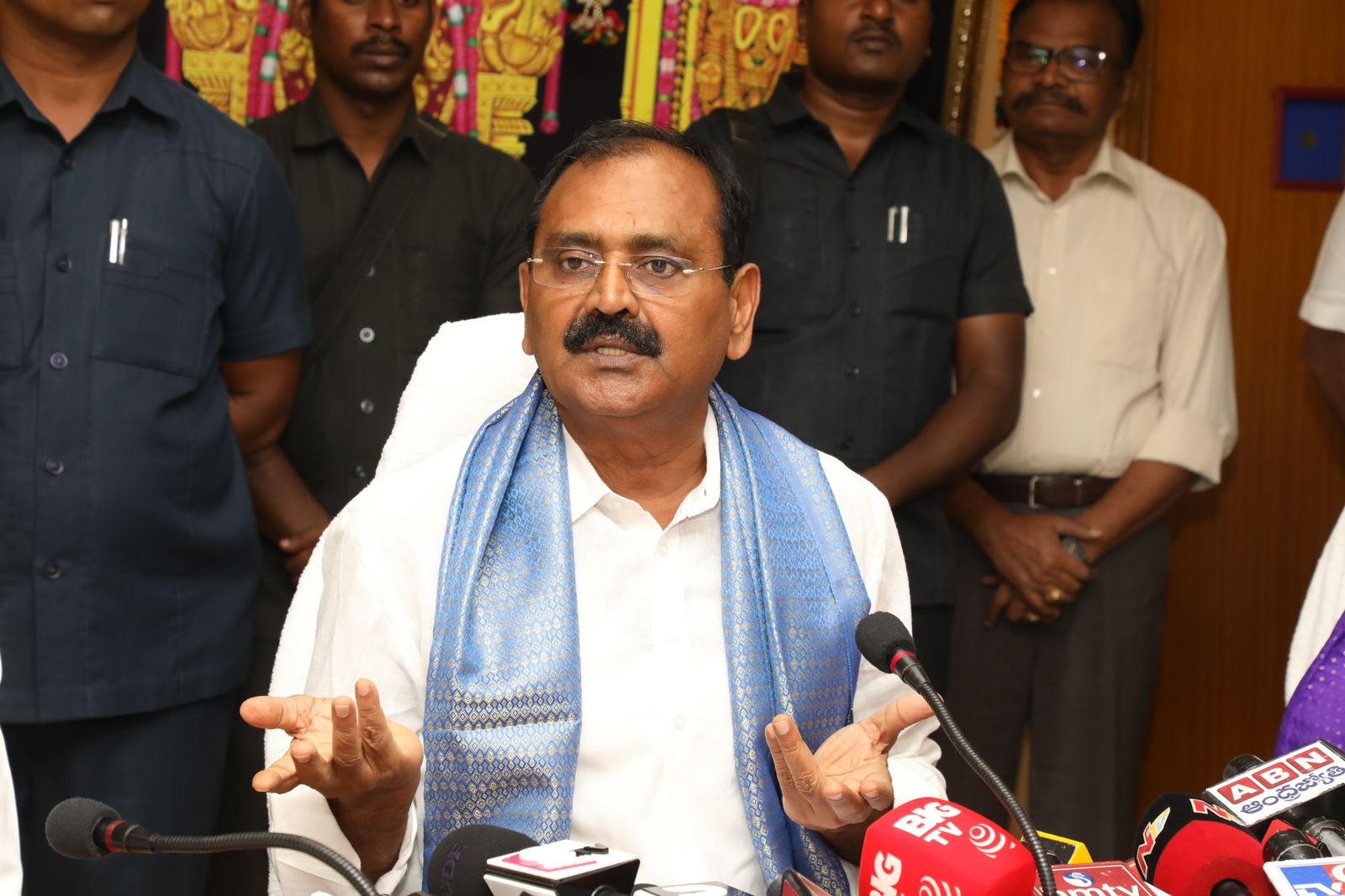 Bhumana Criticizes SP Over MLA Gunman Suspension