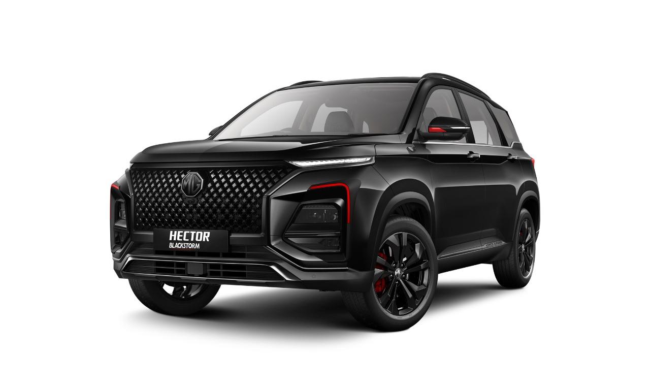 Hurricane by Morris エクスプローラー メタリックブラック MG Hector BLACKSTORM Launched in India at Rs 21.21 lakh
