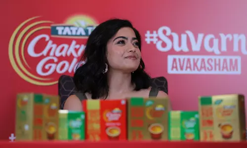Tata Tea Chakra Hosts Suvarna Avakashan Contest With Rashmika Mandanna Tata Tea Chakra Hosts Suvarna Avakashan Contest With Rashmika Mandanna