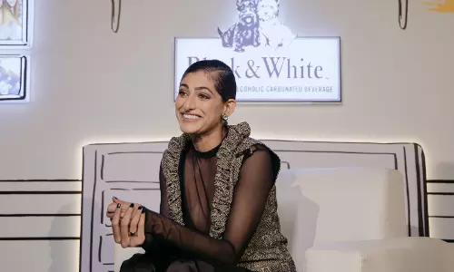 My Success Comes From The Fact I Chose To Colour Outside The Line, Kubbra Sait