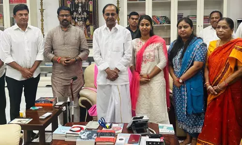 Niveditha is the BRS Candidate for Secunderabad Cantonment Bypoll