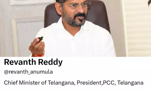 Confusion Abounds As CM Revanth Reddys Twitter Account Loses Blue Tick