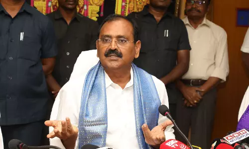Bhumana accuses TD, Jana Sena of spreading fear over Land Titling Act