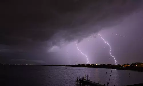 Thunderstorms expected in parts of Andhra on Thursday