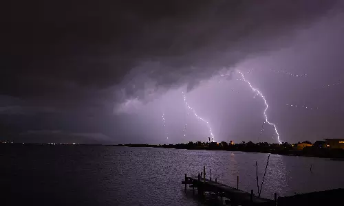 Srisailam Faces Massive Blackout Following Thunderstorm