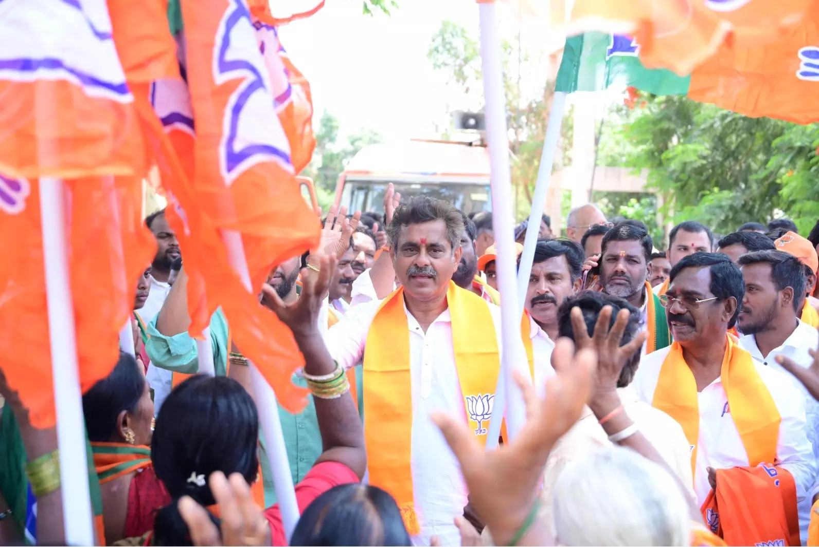 PM Modi’s appeal transcends party lines: Konda Vishweshwar Reddy