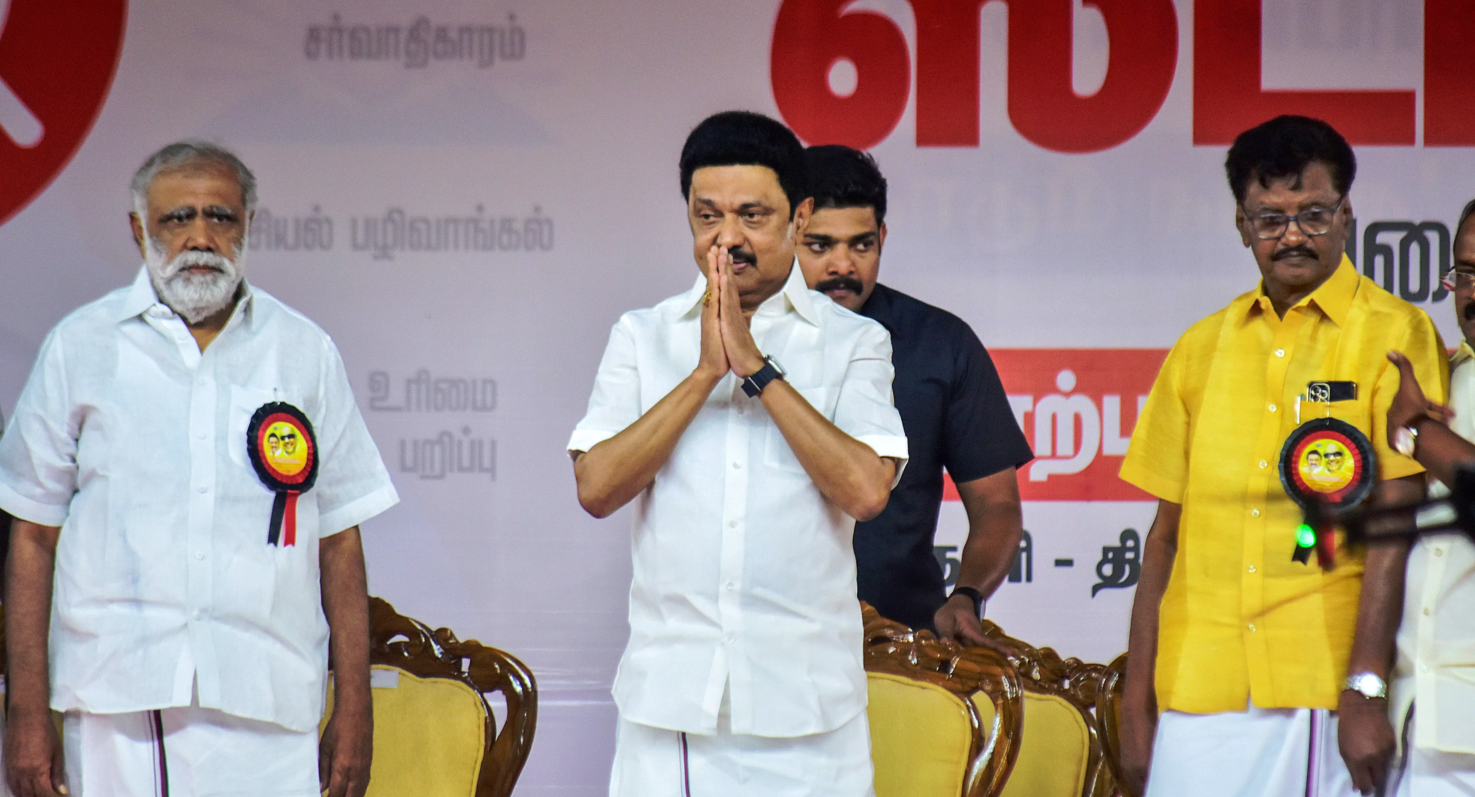 Modi right choice for chancellor of university of corruption: Stalin