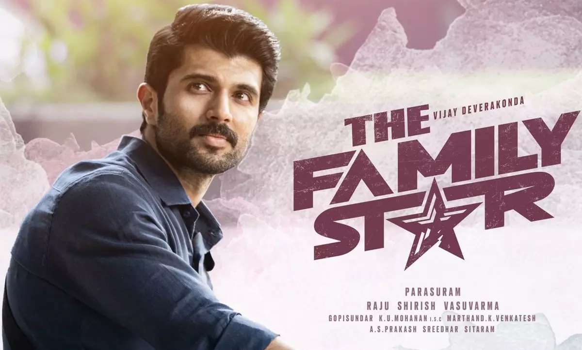 The Family Star was made with Rs 100 cr?