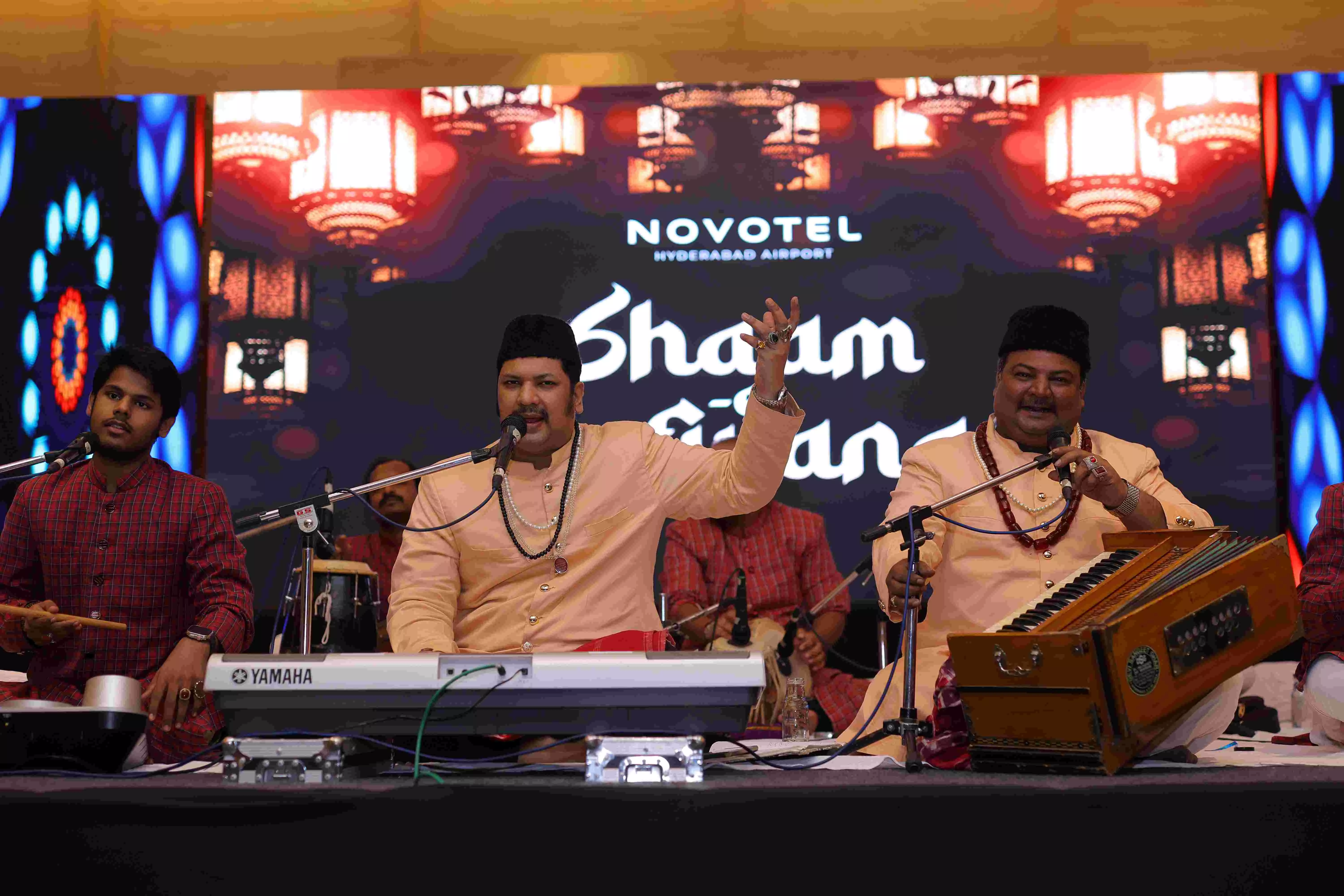 An Evening of Captivating Sufi Melodies and Cultural Celebration