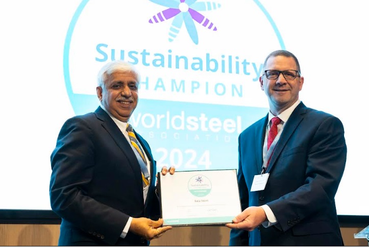 Tata Steel With Majority Of Odisha Based Operations, Recognised As 2024 ...