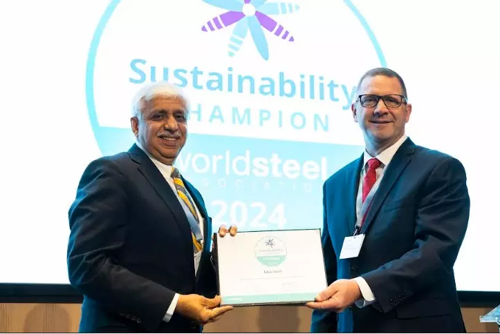 Tata Steel With Majority Of Odisha Based Operations, Recognised As 2024 Steel Sustainability Champion