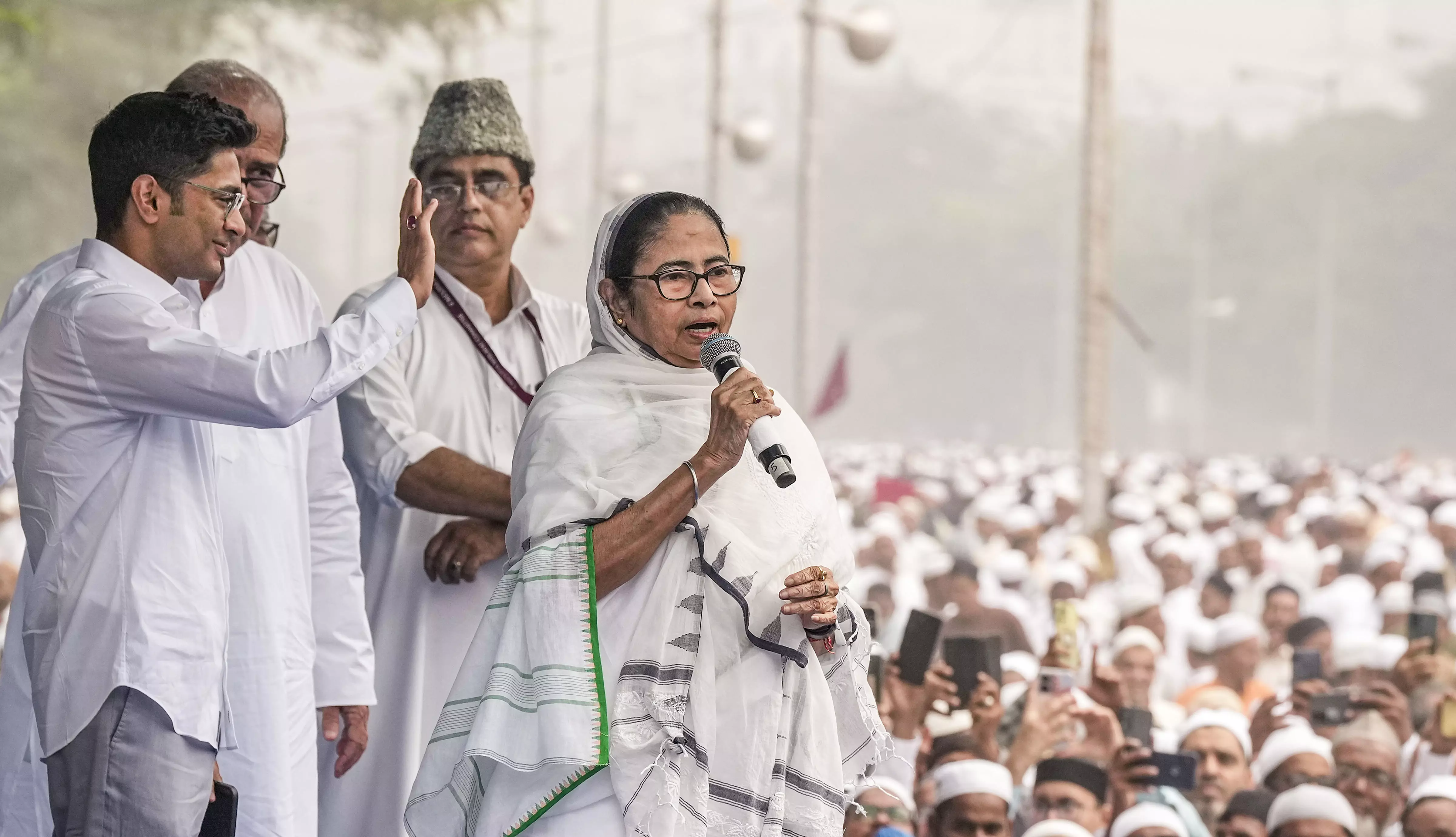 Will not accept CAA, NRC, Uniform Civil Code: Mamata