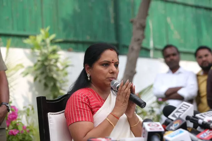 Delhi Liquor Scam:  BRS leader Kavitha in CBI custody till April 15