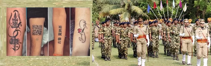 Odisha Police Personnel Asked No Tattoos On Visible Body Parts When In Uniforms