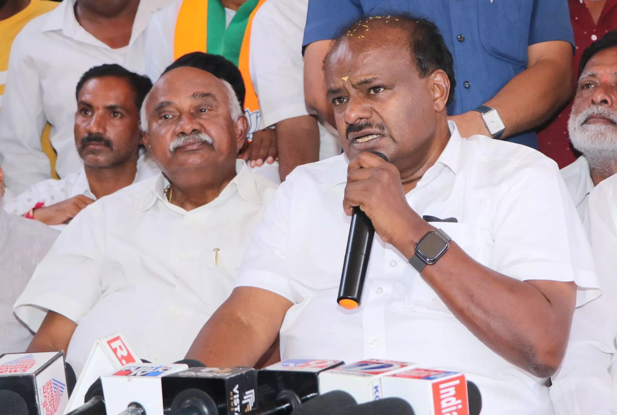 Karnataka: Fighting Lok Sabha Polls for Farmers, Says HD Kumaraswamy