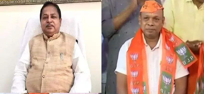 Odisha: Assembly Speaker Disqualifies 2 BJD MLAs for Quitting Party to Join BJP Odisha: Assembly Speaker Disqualifies 2 BJD MLAs for Quitting Party to Join BJP