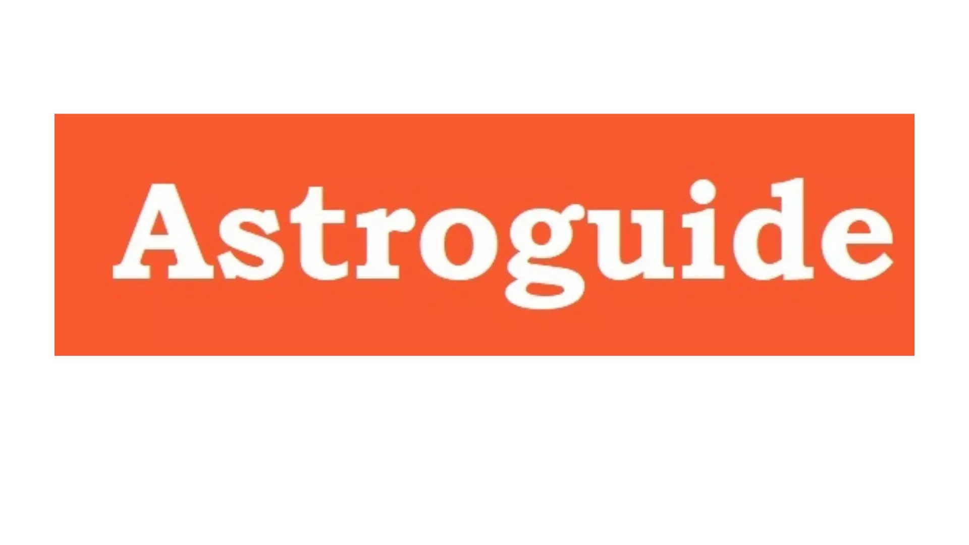 Astroguide, Friday, April 12, 2024