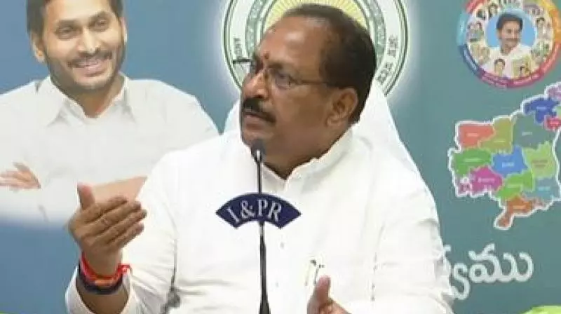 AP Politics: Deputy CM says JS cadres creating L&O problems AP Politics: Deputy CM says JS cadres creating L&O problems