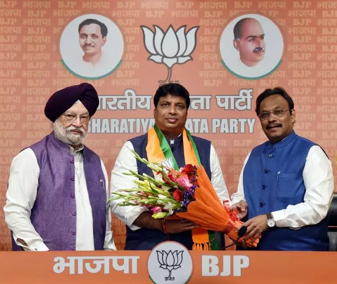BJP Welcomes New Leaders Amid Criticism from Former Congress Spokesperson