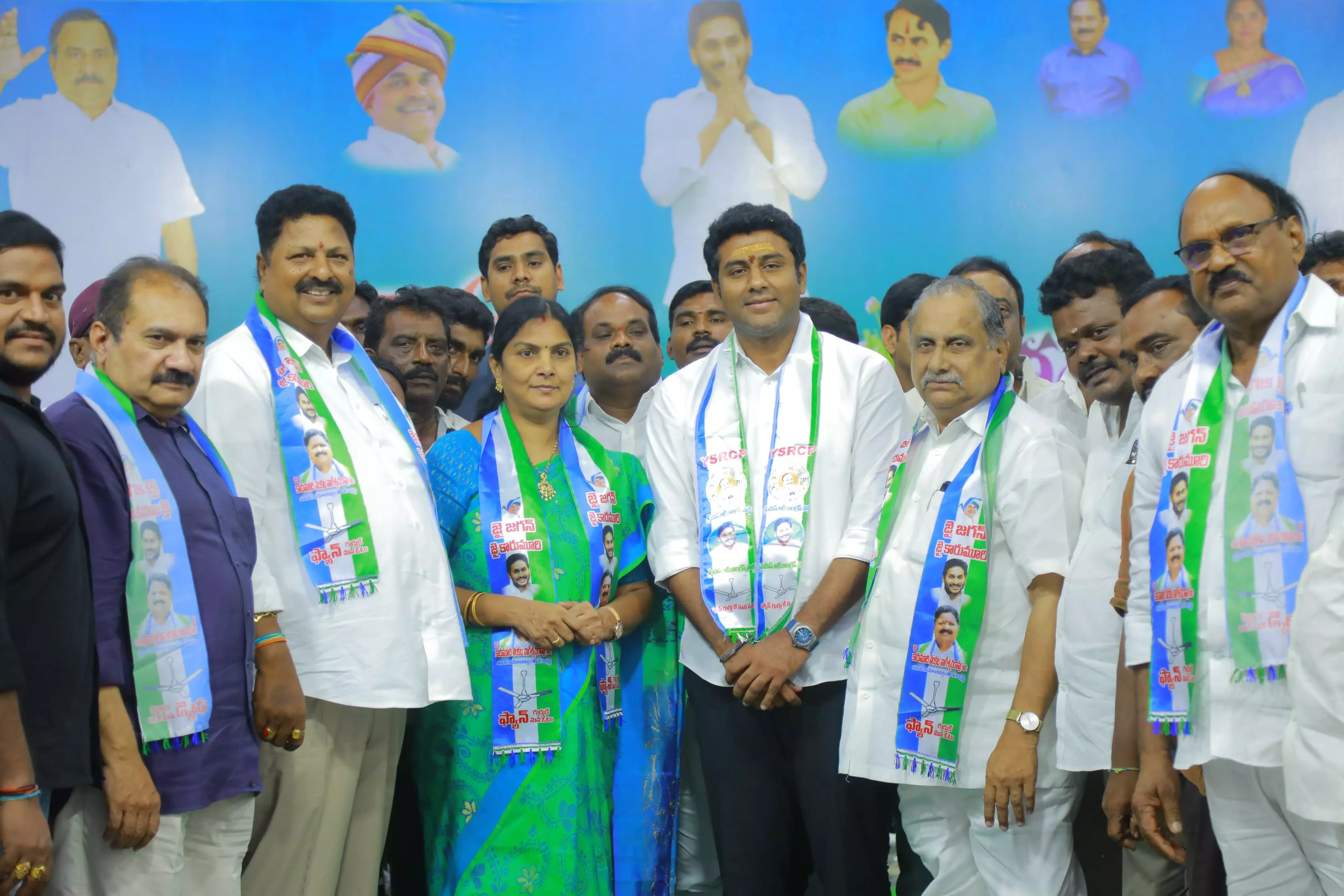 YSRC Eluru LS Candidate Challenges Pawan YSRC Eluru LS Candidate Challenges Pawan