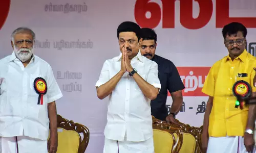 Modi right choice for chancellor of university of corruption: Stalin