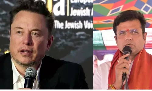 TS eyeing Tesla project, Sridhar Babu welcomes Musk to state