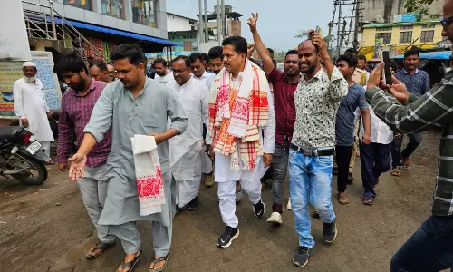 Assam: PCC chief Bhupen Borahs PA Detained for Carrying Over Rs 5 lakh in Cash