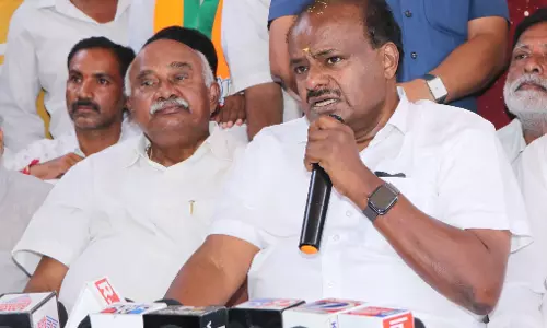 Misquoted...: Union Minister Kumaraswamy clarifies his remarks over job creation