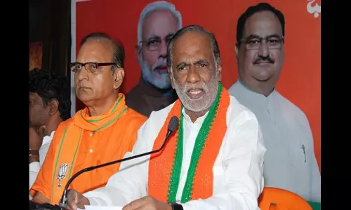 Laxman says BC Quota Eaten by Muslims