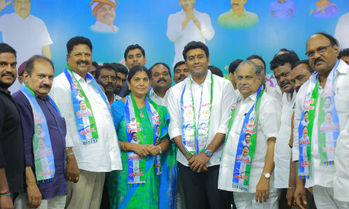 YSRC Eluru LS Candidate Challenges Pawan YSRC Eluru LS Candidate Challenges Pawan
