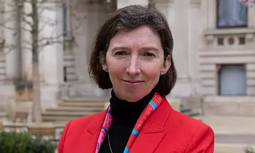 Lindy Cameron is new British High Commissioner to India