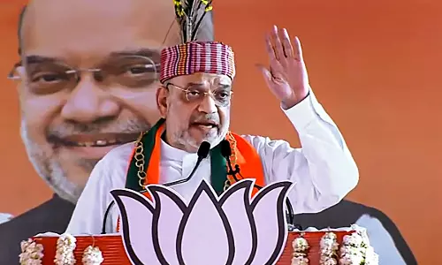 Manmohan Singh as PM was silent on terror: Shah