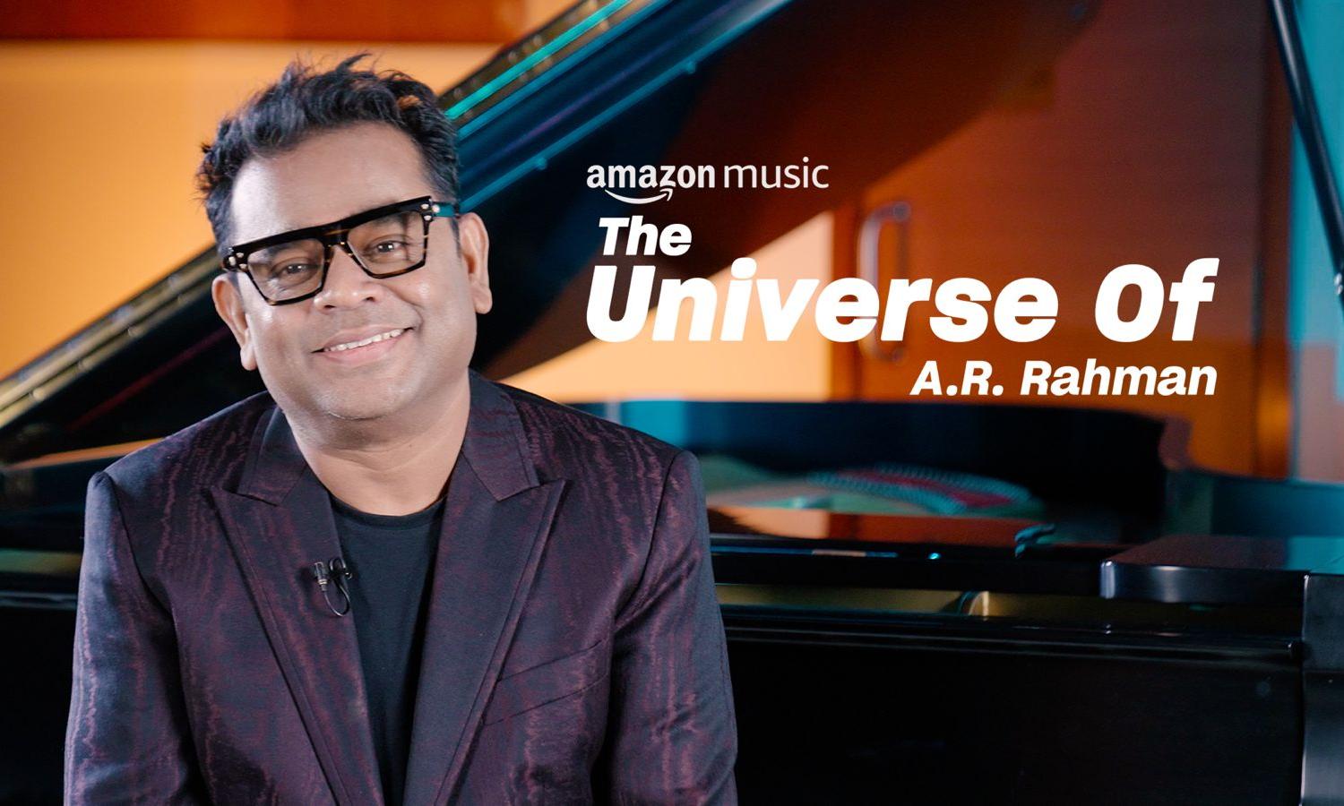 AR Rahman Bares it All in Exclusive
