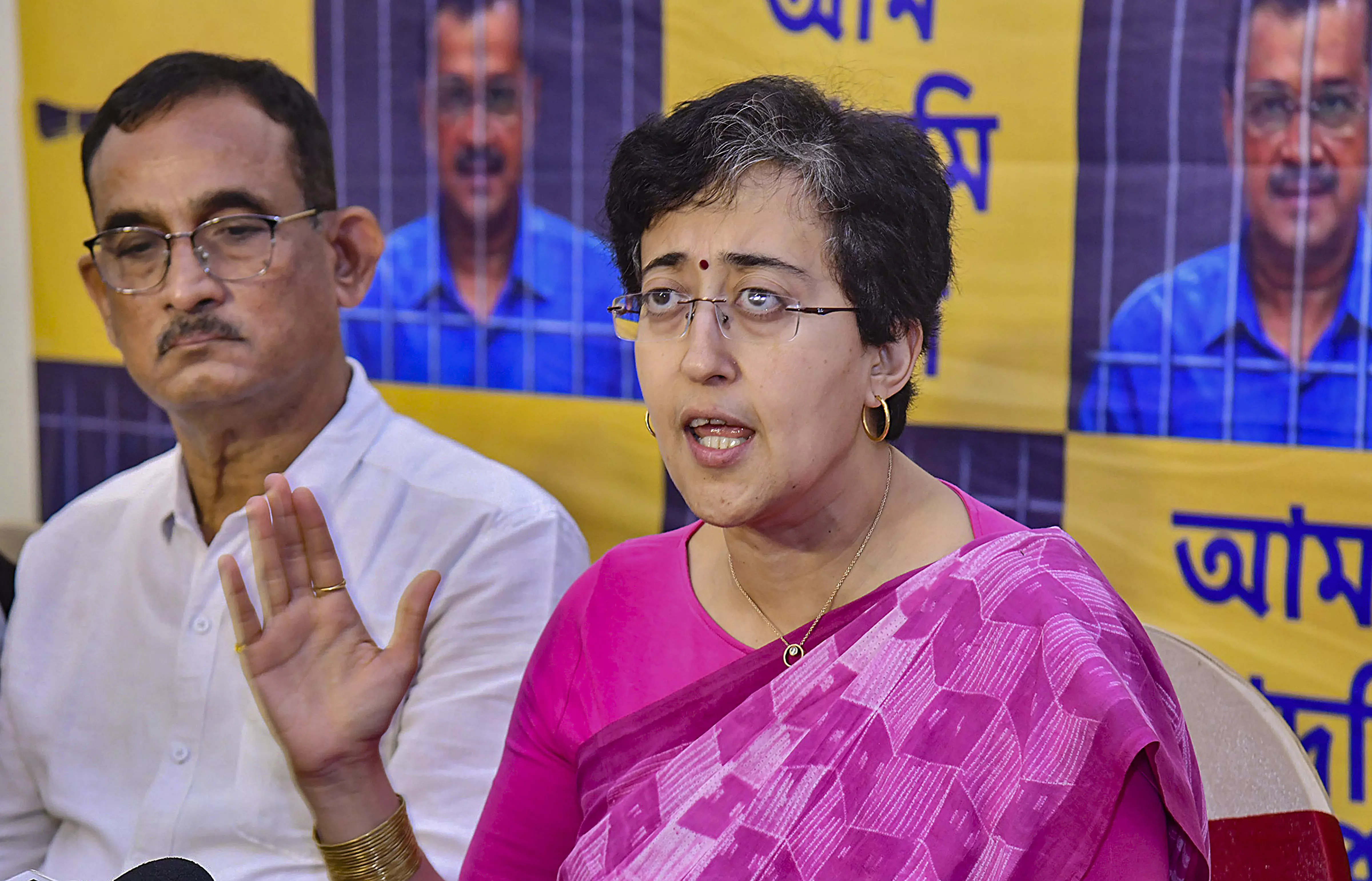 Conspiracy being hatched to impose Presidents Rule in Delhi: Atishi