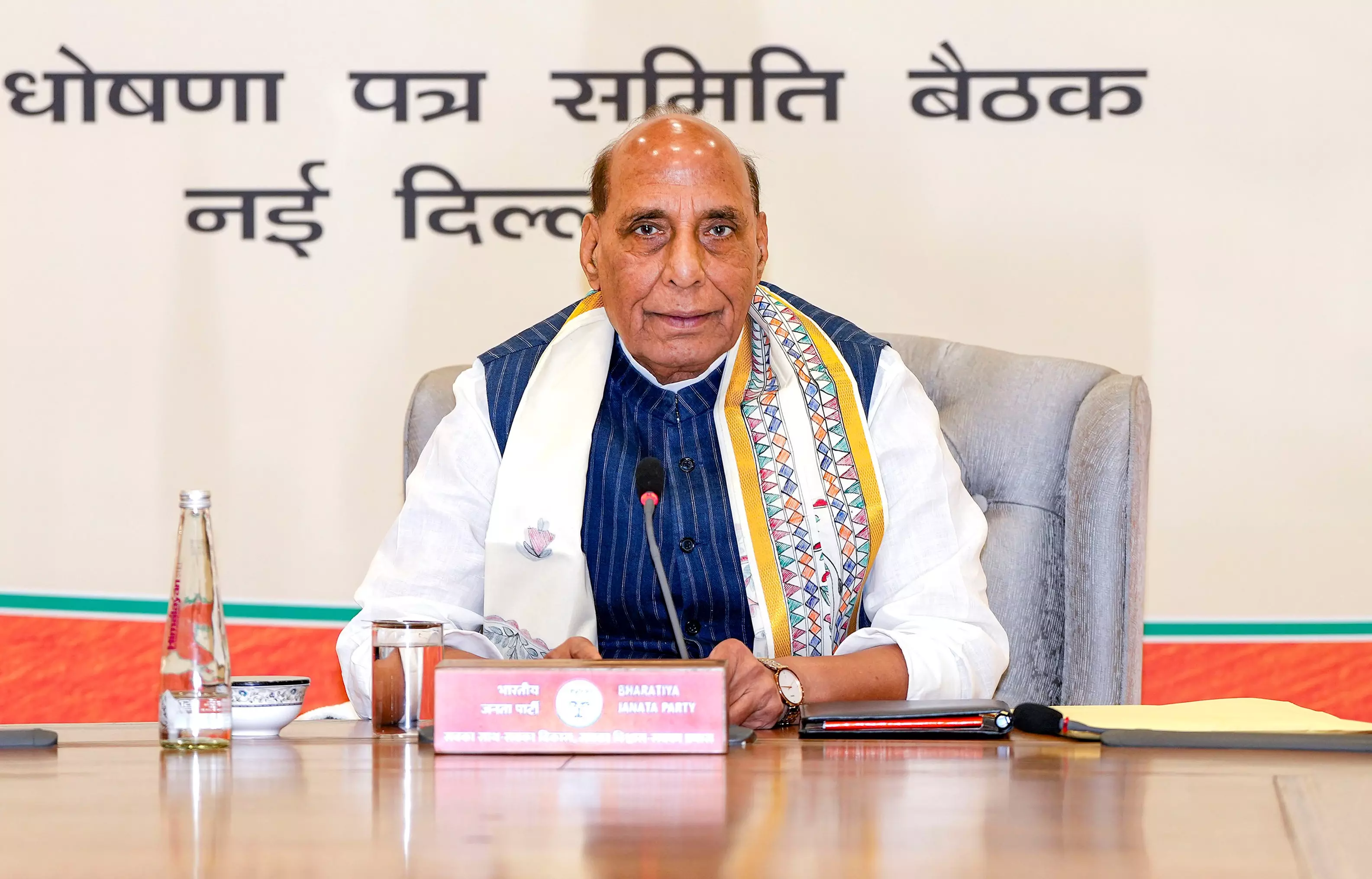 Congress Failed Country, BJP Never Discriminates Basis Religion: Rajnath Singh